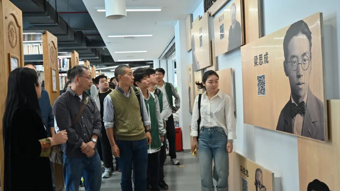 浙江省东阳市技术学校师生来访交流